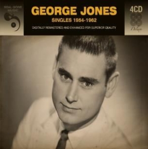 George Jones - Singles 1954-1962 in the group CD / CD Blues-Country at Bengans Skivbutik AB (2881811)