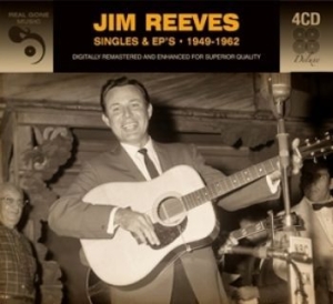 Jim Reeves - Singles & Ep's 1949-1962 in the group OTHER / MK Test 4 at Bengans Skivbutik AB (2881813)