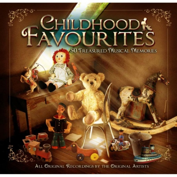 Various Artists - Childhood Favourites - 50 Treasured in the group CD / Bestsellers at Bengans Skivbutik AB (2881829)