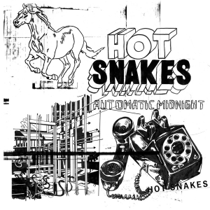 Hot Snakes - Automatic Midnight (Re-Issue) in the group CD / Pop-Rock at Bengans Skivbutik AB (2883416)