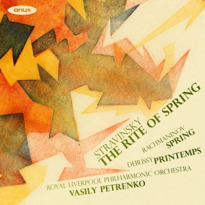 Stravinsky Igor Rachmaninov Serg - The Rite Of Spring in the group Externt_Lager /  at Bengans Skivbutik AB (2883443)