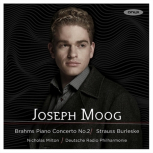 Brahms Johannes - Piano Concerto No. 2 in the group Externt_Lager /  at Bengans Skivbutik AB (2883445)