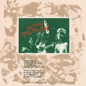 Reed Lou - Berlin in the group OUR PICKS / Most popular vinyl classics at Bengans Skivbutik AB (2887487)