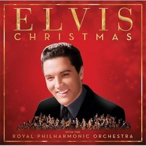 Presley Elvis - Christmas With Elvis And The Royal Philharmonic Orchestra in the group OUR PICKS / Christmas music on Vinyl & CD at Bengans Skivbutik AB (2887503)