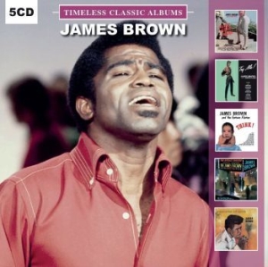 Brown James - Timeless Classic Albums in the group Externt_Lager /  at Bengans Skivbutik AB (2888234)