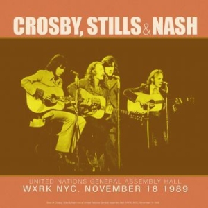Crosby Stills & Nash - Best Of Live At United Nations 1989 in the group OUR PICKS / Vinyl Campaigns / Vinyl Sale news at Bengans Skivbutik AB (2888758)