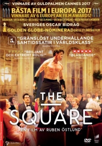 Film - The Square   in the group Movies / Film DVD at Bengans Skivbutik AB (2889040)