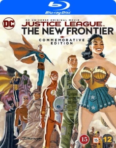 Movie - Justice League: The New Frontier Bd in the group Movies / Film Blu-ray at Bengans Skivbutik AB (2889174)