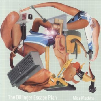 Dillinger Escape Plan - Miss Machine in the group CD / Bestsellers at Bengans Skivbutik AB (2890096)