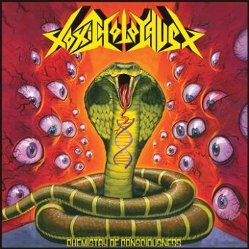 Toxic Holocaust - Chemistry Of Consciousness in the group CD / Bestsellers at Bengans Skivbutik AB (2890097)