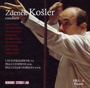 Zdenek Kosler - Tribute To Zdenek Kosler in the group CD / Klassiskt,Övrigt at Bengans Skivbutik AB (2890135)