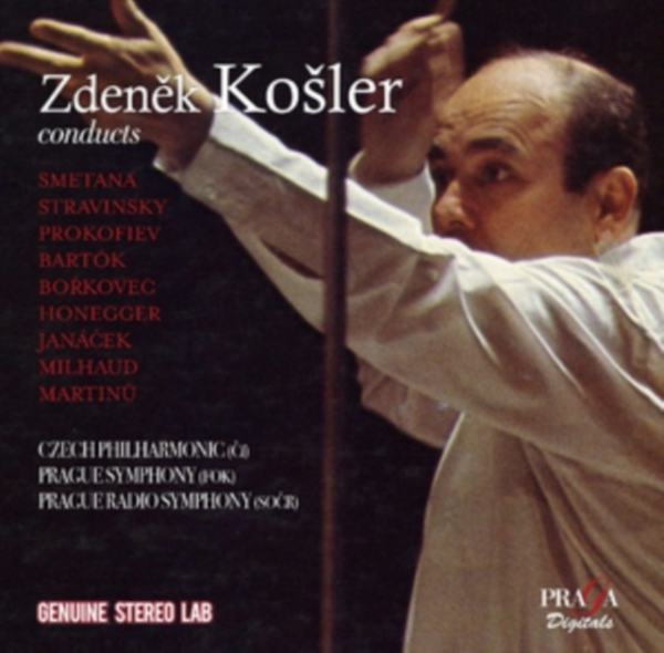 Zdenek Kosler - Tribute To Zdenek Kosler in the group CD / Övrigt at Bengans Skivbutik AB (2890135)