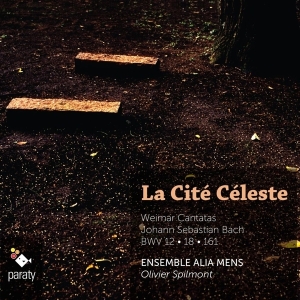 Ensemble Alia Mens & Spilmont - Heavenly City in the group CD / Klassiskt,Övrigt at Bengans Skivbutik AB (2890143)