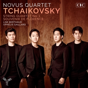 Tchaikovsky Pyotr Ilyich - String Quartet No.1/Souvenir De Florence in the group CD at Bengans Skivbutik AB (2890146)