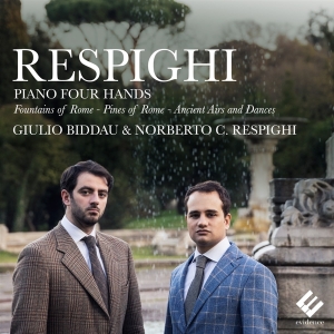 Respighi Norberto Cordisco & Giulio Bidd - Respighi: Piano Four Hands in the group CD / Klassiskt,Övrigt at Bengans Skivbutik AB (2890147)