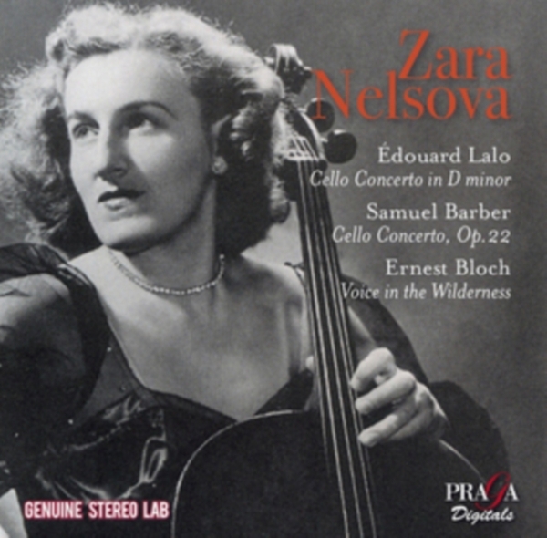 Nelsova Zara - Tribute To Zara Nelsova in the group CD / Klassiskt at Bengans Skivbutik AB (2890148)