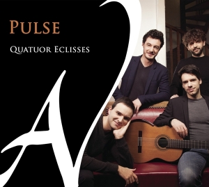 Quatuor Eclisses - Pulse in the group CD / Klassiskt,Övrigt at Bengans Skivbutik AB (2890153)