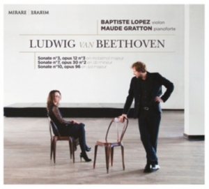 David Zinman - Sonate No.3 Op.12/Sonate No.7 Op.30/Sonate No.10 Op.96 in the group OTHER / Övrigt /  at Bengans Skivbutik AB (2890158)