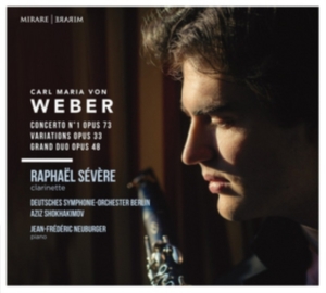 Bruno Weil - Concerto No.1 Op.73/Variations Op.33/Grand Duo Op.48 in the group CD / Klassiskt,Övrigt at Bengans Skivbutik AB (2890161)
