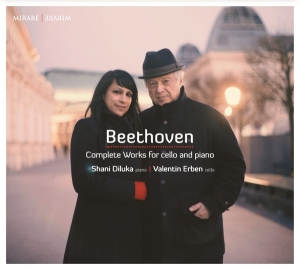 Shani Diluka - Cello Sonatas in the group CD / Klassiskt,Övrigt at Bengans Skivbutik AB (2890171)