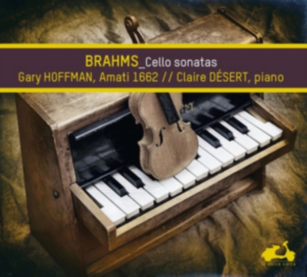 Brahms Johannes - Two Cello Sonatas in the group CD / Klassiskt at Bengans Skivbutik AB (2890179)