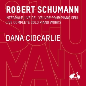 Schumann Robert - Live Complete Piano Solo Works in the group CD / Klassiskt,Övrigt at Bengans Skivbutik AB (2890186)