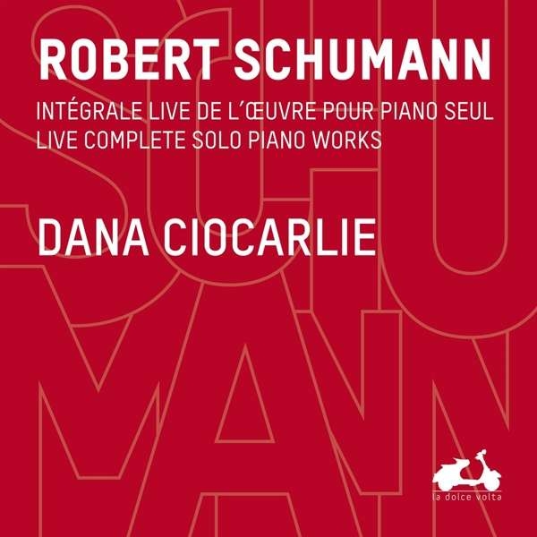 Schumann Robert - Live Complete Piano Solo Works in the group CD / Bestsellers at Bengans Skivbutik AB (2890186)