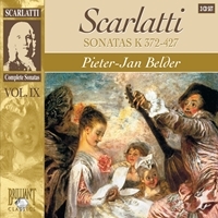 Scarlatti - Scarlatti: Vol. Ix in the group Externt_Lager /  at Bengans Skivbutik AB (2890187)