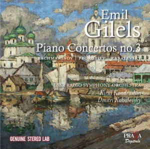 Gilels Emil - Plays Russian Piano Concertos in the group CD / Klassiskt,Övrigt at Bengans Skivbutik AB (2891844)