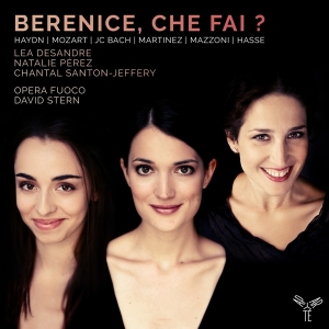 Desandre - Berenice, Che Fai? in the group CD / Klassiskt,Övrigt at Bengans Skivbutik AB (2891849)