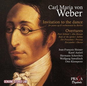 Weber C.M. Von - Invitation 'la Valse' in the group CD / Klassiskt,Övrigt at Bengans Skivbutik AB (2891854)