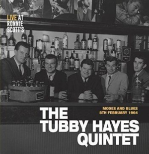 Hayes Tubby (Quartet) - Modes And BluesLive 1964 in the group VINYL / Jazz at Bengans Skivbutik AB (2893743)