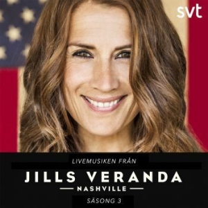 Jill Johnson - Jills Veranda Nashville in the group CD / Upcoming releases / Övrigt at Bengans Skivbutik AB (2893810)