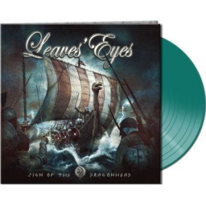 Leaves Eyes - Sign Of The Dragonhead (Gatefold Gr in the group VINYL / Hårdrock/ Heavy metal at Bengans Skivbutik AB (2893899)