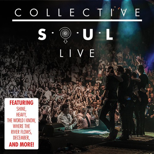 Collective Soul - Live in the group CD / Rock at Bengans Skivbutik AB (2893925)