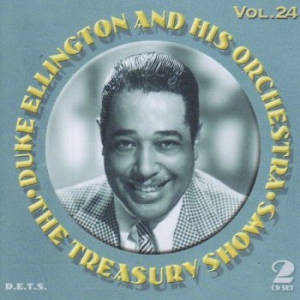 Ellington duke and his orchestra - The Treasury Shows - Vol. 24 in the group CD / Jazz/Blues at Bengans Skivbutik AB (2896181)