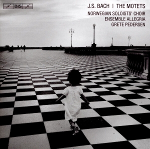 Bach J S - The Motets in the group Externt_Lager / at Bengans Skivbutik AB (2896227)