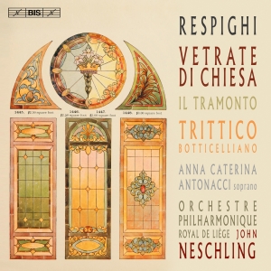 Respighi Ottorino - Vestrate Di Chiesa Il Tramonto Tr in the group MUSIK / SACD / Klassiskt at Bengans Skivbutik AB (2896231)