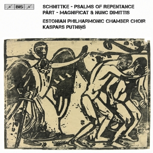 Schnittke Alfred Pärt Arvo - Psalms Of Repentance Magnificat & in the group MUSIK / SACD / Klassiskt at Bengans Skivbutik AB (2896234)