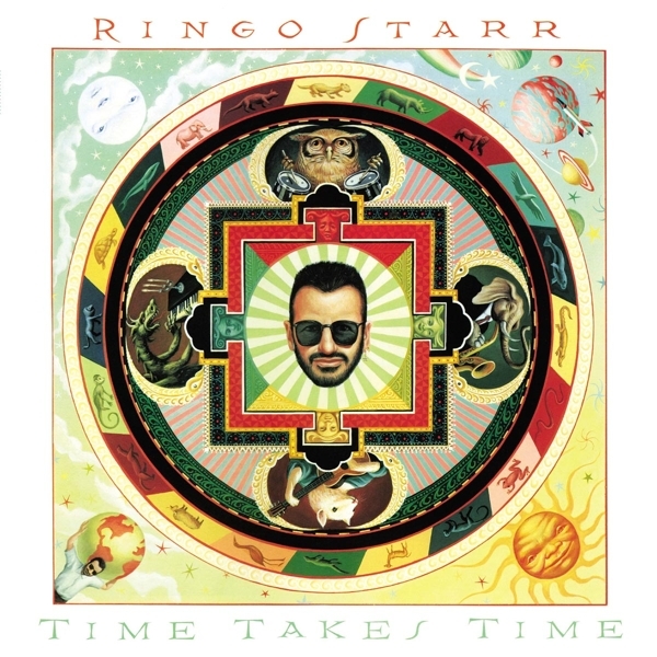 Ringo Starr - Time Takes Time in the group VINYL / Rock at Bengans Skivbutik AB (2897062)