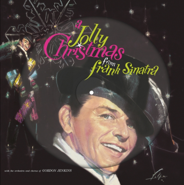 Sinatra Frank - Jolly Christmas (Picture Disc Vinyl in the group VINYL / Bestsellers at Bengans Skivbutik AB (2925192)