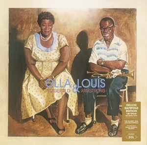 Fitzgerald Ella And Louis Armstrong - Ella And Louis in the group Labels /  at Bengans Skivbutik AB (2925198)