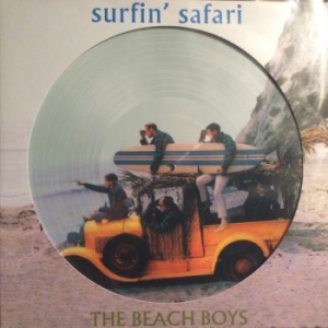 Beach Boys - Surfin Safari + Candix Recordings ( in the group VINYL / Pop at Bengans Skivbutik AB (2925214)