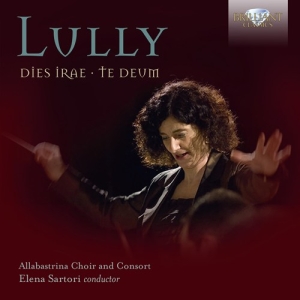 Lully Jean-Baptiste - Dies Irae & Te Deum in the group Externt_Lager /  at Bengans Skivbutik AB (2925321)