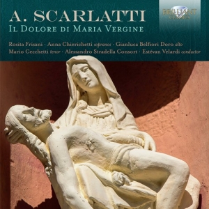 Scarlatti Alessandro - Il Dolore Di Maria Vergine in the group CD / Klassiskt at Bengans Skivbutik AB (2925322)
