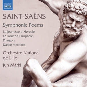 Saint-Saëns Camille - Symphonic Poems in the group Externt_Lager /  at Bengans Skivbutik AB (2925332)