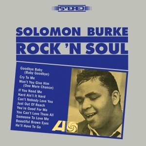 Solomon Burke - Rock 'n Soul in the group OUR PICKS / Classic labels / Music On Vinyl at Bengans Skivbutik AB (2930083)