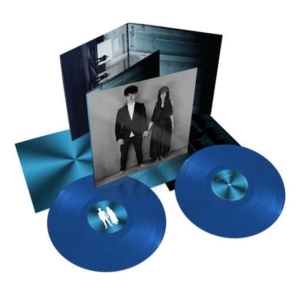 U2 - Songs Of Experience (2Lp) Translucent Blue Vinyl in the group VINYL / Pop-Rock at Bengans Skivbutik AB (2954630)