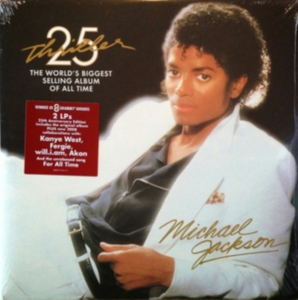 Michael Jackson - Thriller 25th anniversary in the group OTHER / Övrigt /  at Bengans Skivbutik AB (2970684)