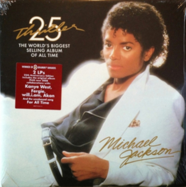 Michael Jackson - Thriller 25th anniversary in the group OTHER / Övrigt /  at Bengans Skivbutik AB (2970684)